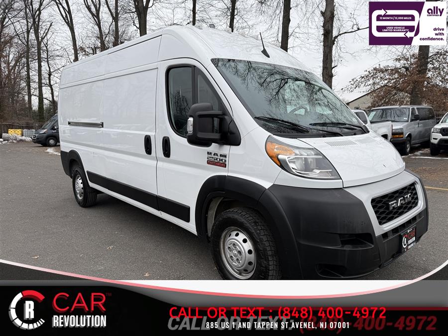 Used 2022 Ram Promaster 2500 in Avenel, New Jersey | Car Revolution. Avenel, New Jersey