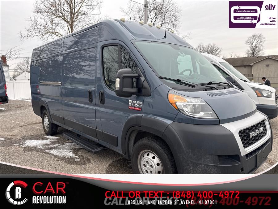 Used 2019 Ram Promaster 3500 in Avenel, New Jersey | Car Revolution. Avenel, New Jersey