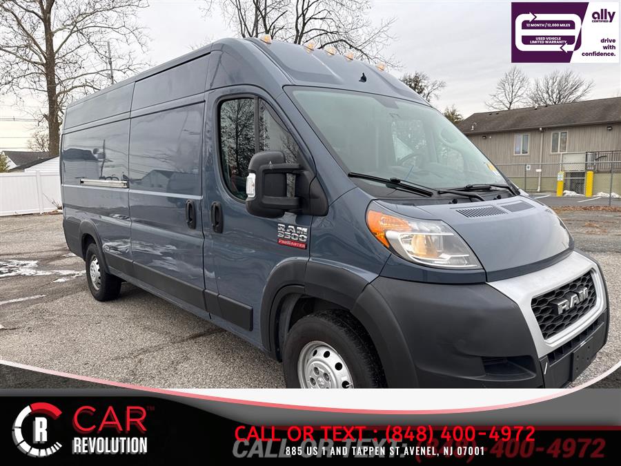 Used 2020 Ram Promaster 3500 in Avenel, New Jersey | Car Revolution. Avenel, New Jersey