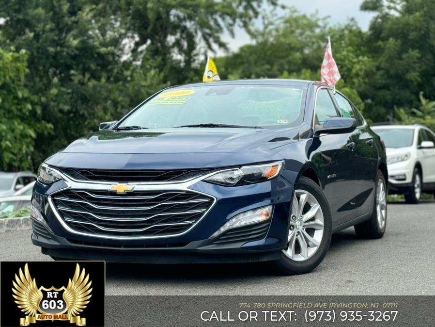 Used Chevrolet Malibu 4dr Sdn LT 2020 | RT 603 Auto Mall. Irvington, New Jersey