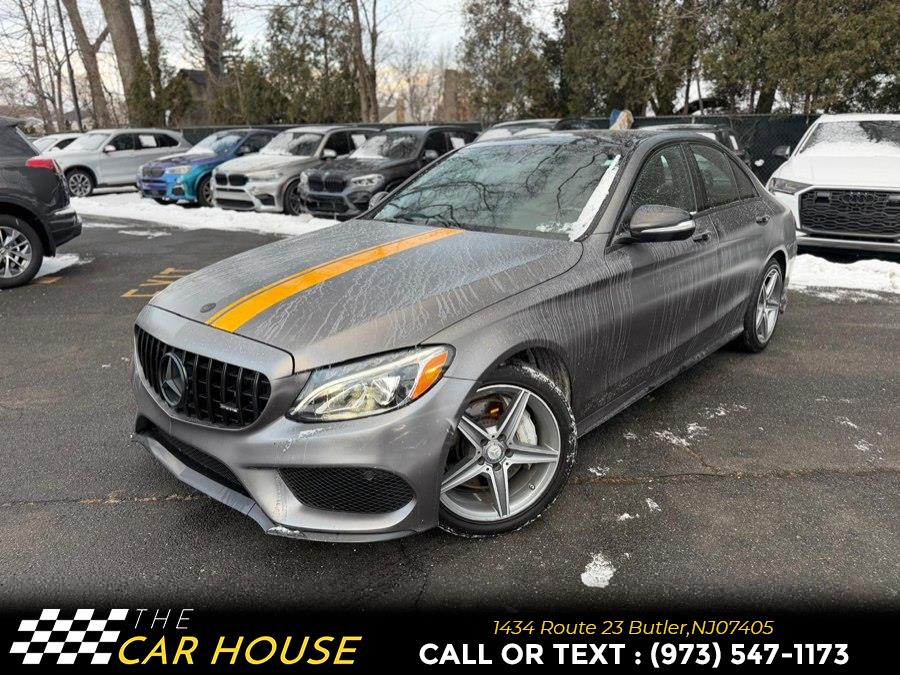 Used Mercedes-Benz C-Class 4dr Sdn C 400 4MATIC 2015 | The Car House. Butler, New Jersey