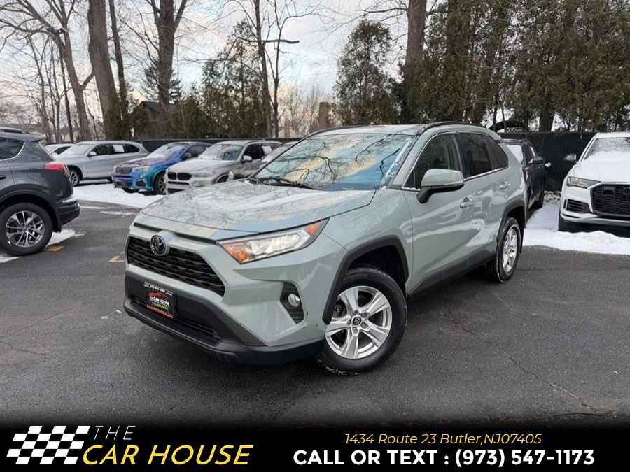 Used 2021 Toyota RAV4 in Butler, New Jersey | The Car House. Butler, New Jersey
