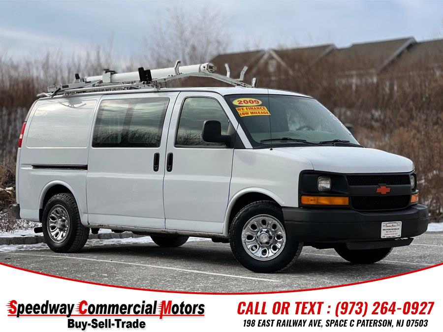2009 Chevrolet Express Cargo Van RWD 1500 135", available for sale in Paterson, New Jersey | Speedway Commercial Motors LLC. Paterson, New Jersey