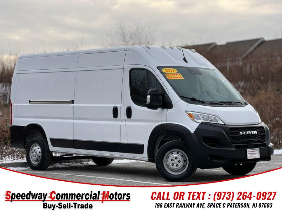 2023 Ram ProMaster Cargo Van 2500 High Roof 159" WB, available for sale in Paterson, New Jersey | Speedway Commercial Motors LLC. Paterson, New Jersey