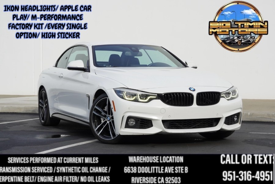 2020 BMW 4 Series 440i's photo
