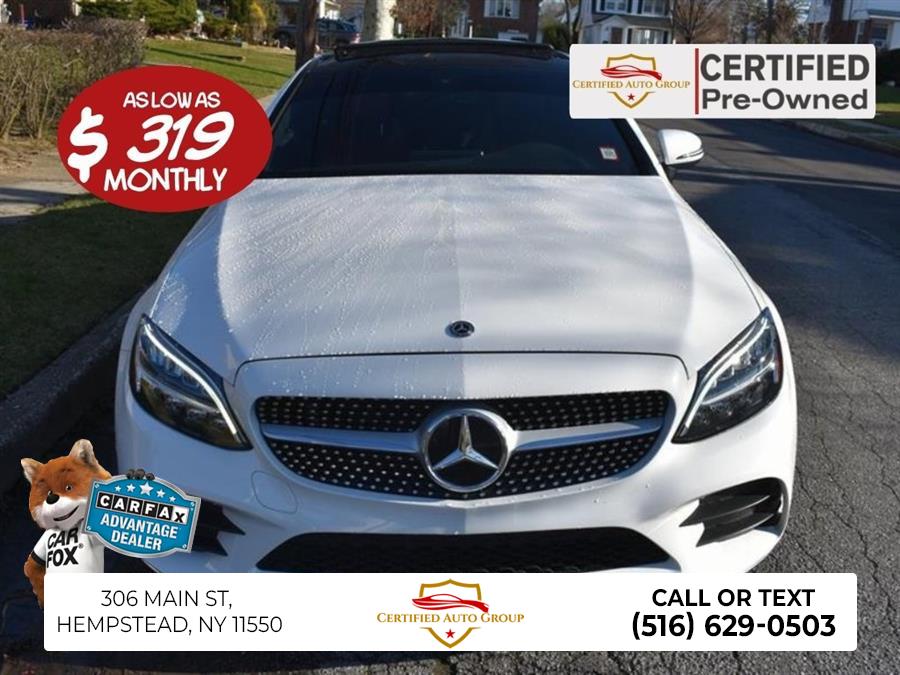 Used 2020 Mercedes-benz C-class in Hempstead, New York | Certified Auto Group. Hempstead, New York