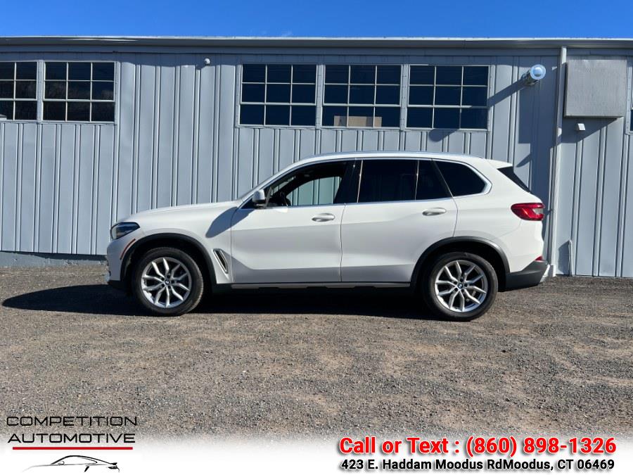 2019 BMW X5 xDrive40i Sports Activity Vehicle, available for sale in Moodus, Connecticut | Competition Automotive of CT LLC. Moodus, Connecticut