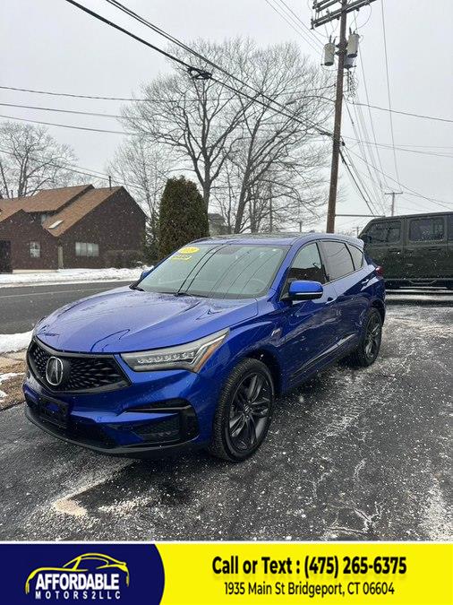 2019 Acura RDX AWD w/A-Spec Pkg, available for sale in Bridgeport, Connecticut | Affordable Motors 2 LLC. Bridgeport, Connecticut