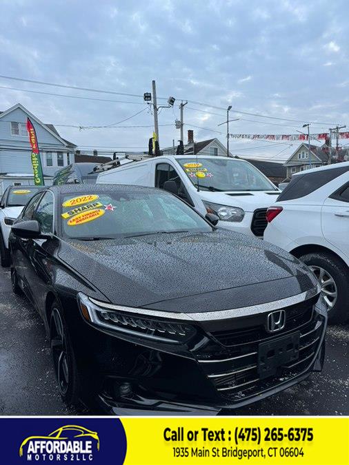 2022 Honda Accord Sport's photo
