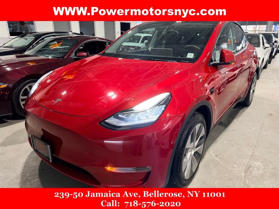 Used Tesla Model y Long Range 2022 | Shop Auto NY. Bellerose, New York
