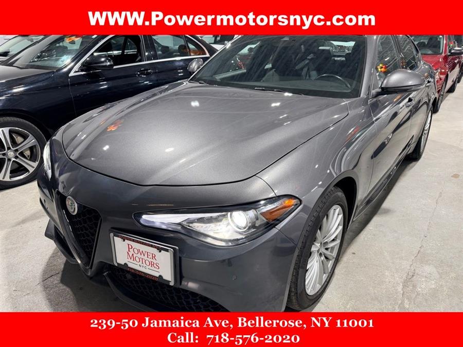 Used 2022 Alfa Romeo Giulia in Bellerose, New York | Shop Auto NY. Bellerose, New York