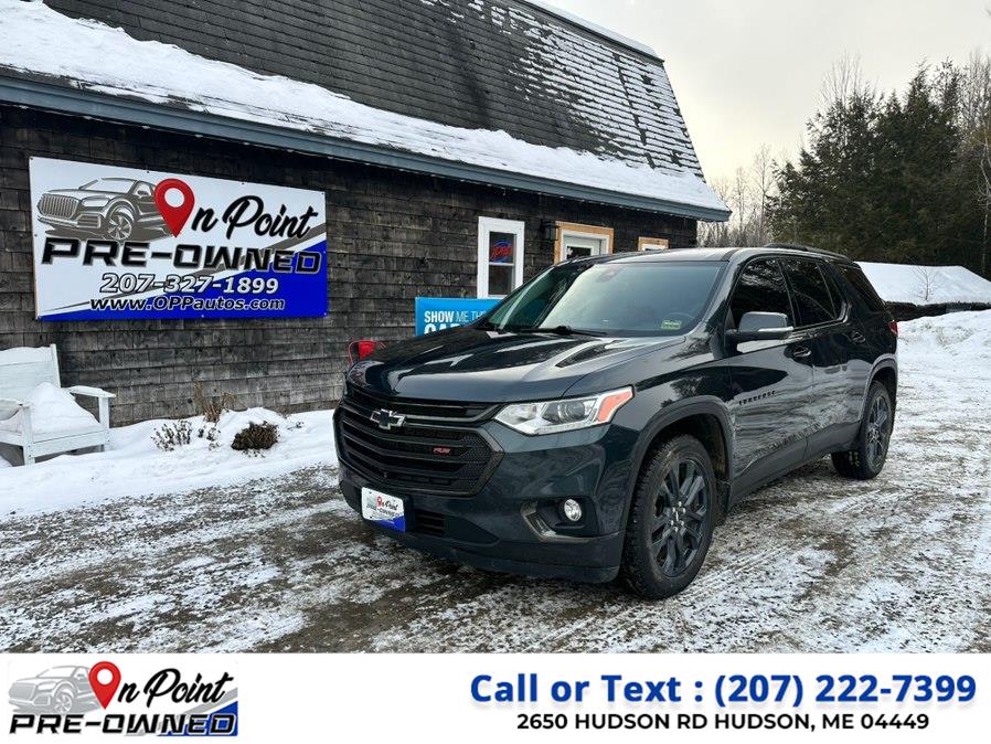 2021 Chevrolet Traverse RS's photo