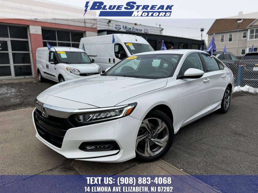 Used 2020 Honda Accord Sedan in Elizabeth, New Jersey | Blue Streak Motors. Elizabeth, New Jersey
