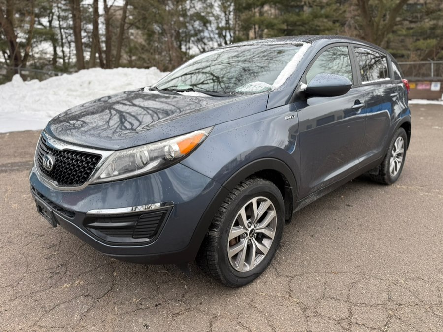 Used 2015 Kia Sportage in Meriden, Connecticut | T E A M Auto Center. Meriden, Connecticut
