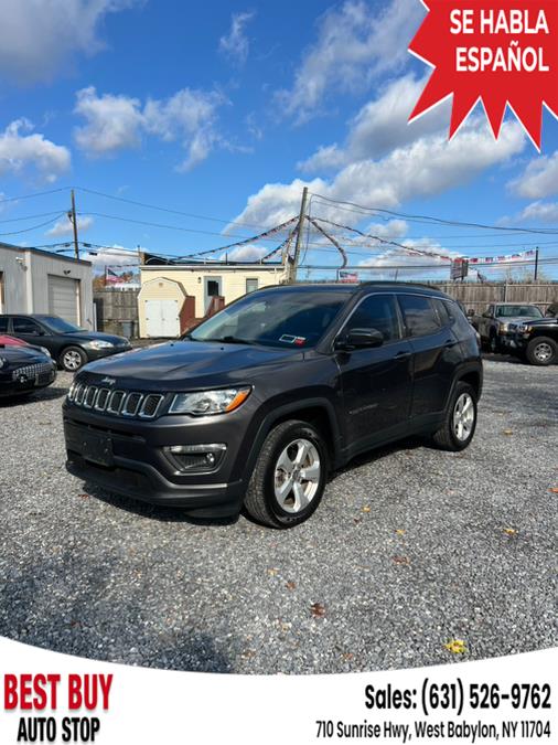 2017 Jeep All-New Compass Latitude