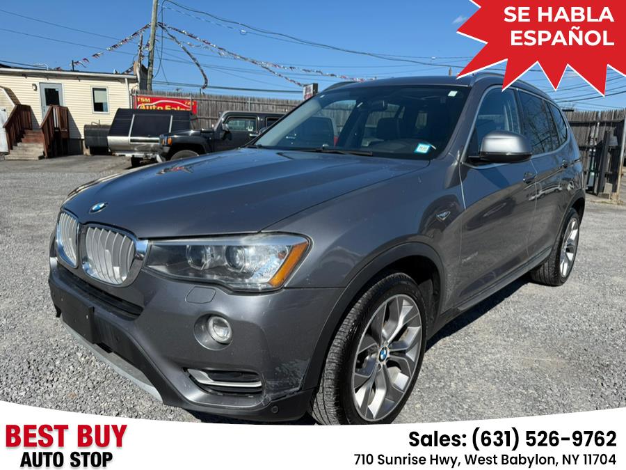 2016 BMW X3 xDrive35i