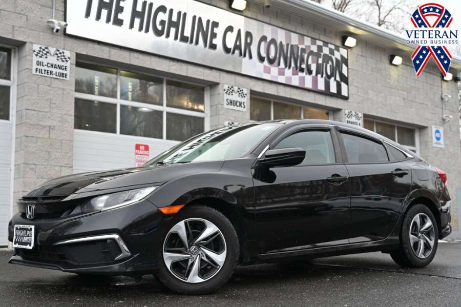 Used 2020 Honda Civic Sedan in Waterbury, Connecticut | Highline Car Connection. Waterbury, Connecticut