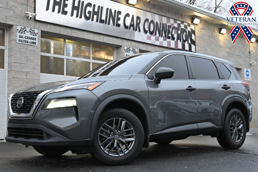 2021 Nissan Rogue AWD, available for sale in Waterbury, Connecticut | Highline Car Connection. Waterbury, Connecticut