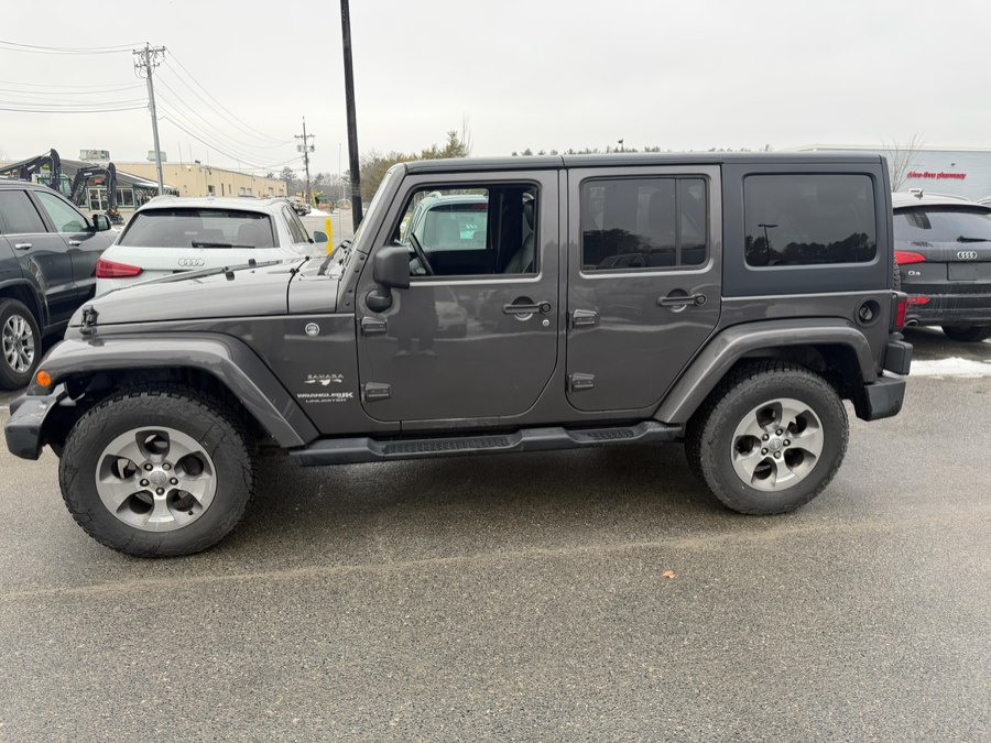 Used 2018 Jeep Wrangler JK Unlimited in Raynham, Massachusetts | J & A Auto Center. Raynham, Massachusetts