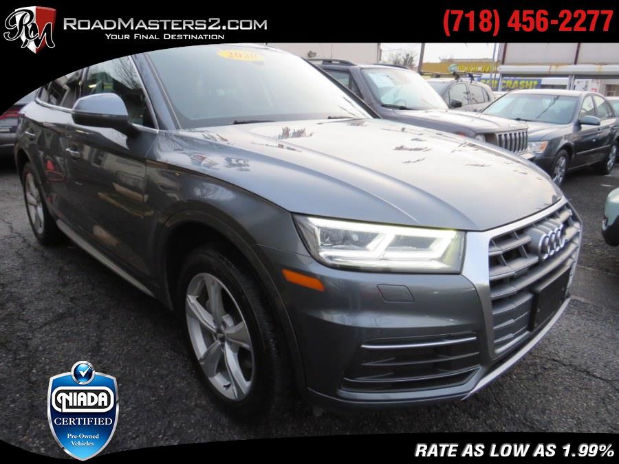 Used 2020 Audi Q5 in Middle Village, New York | Road Masters II INC. Middle Village, New York