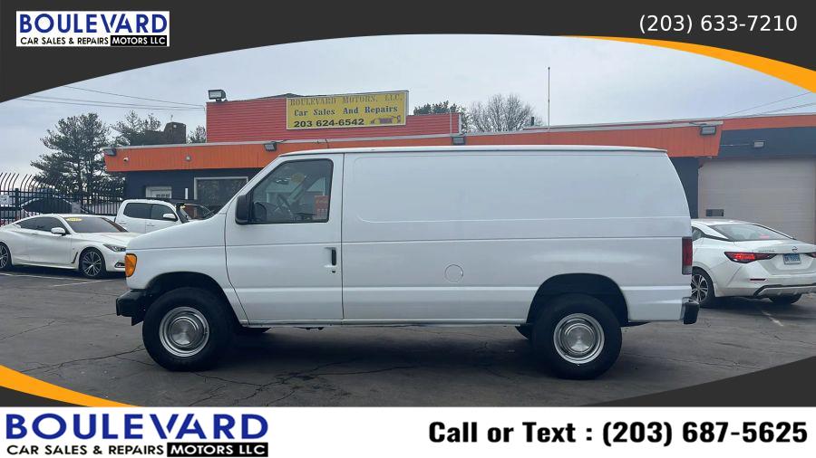 Used 2006 Ford E350 Super Duty Cargo in New Haven, Connecticut | Boulevard Motors LLC. New Haven, Connecticut