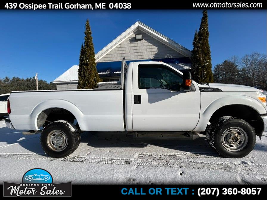 Used 2015 Ford Super Duty F-250 SRW in Gorham, Maine | Ossipee Trail Motor Sales. Gorham, Maine