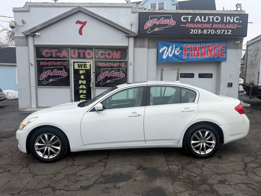 Used 2009 Infiniti G37 Sedan in Bridgeport, Connecticut | CT Auto. Bridgeport, Connecticut