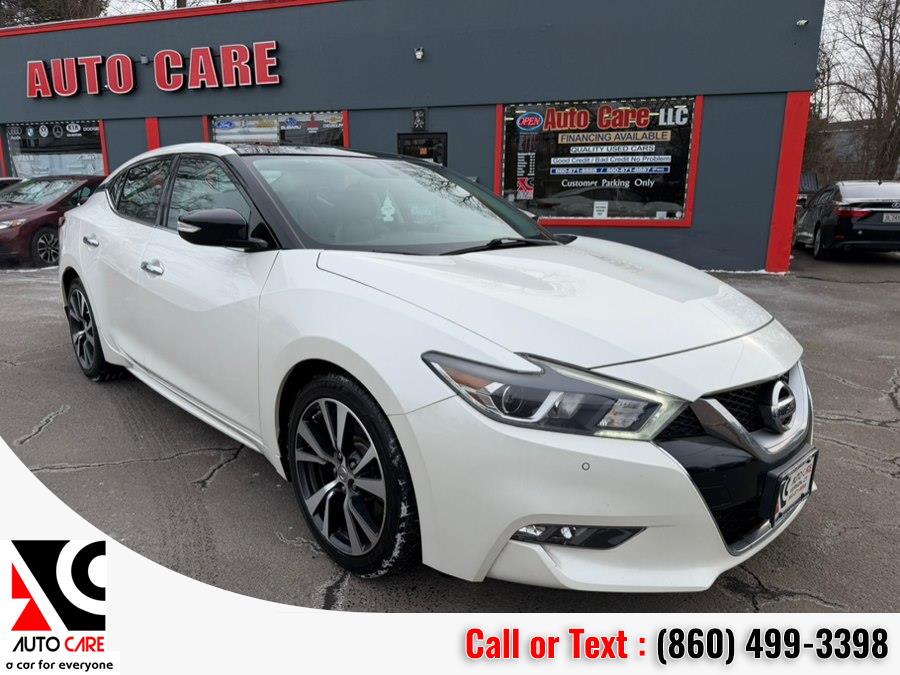 Used 2016 Nissan Maxima in Vernon , Connecticut | Auto Care Motors. Vernon , Connecticut