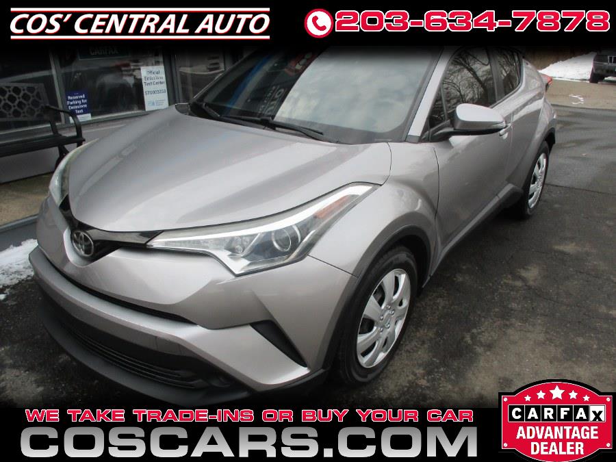 Used 2019 Toyota C-HR in Meriden, Connecticut | Cos Central Auto. Meriden, Connecticut