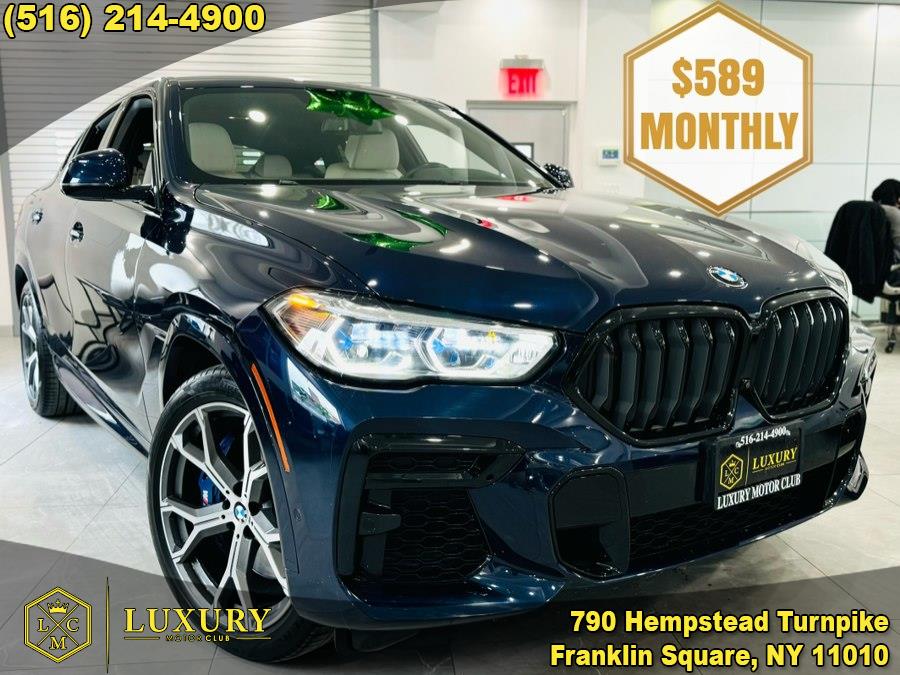 Used 2022 BMW X6 in Franklin Square, New York | Luxury Motor Club. Franklin Square, New York