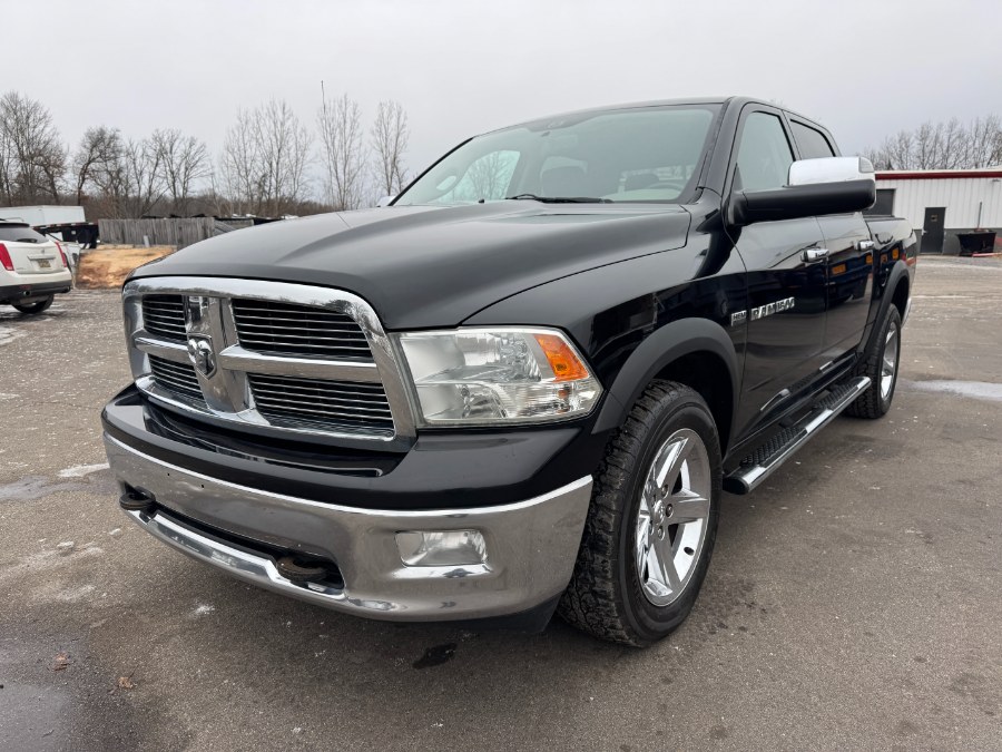 2012 Ram 1500 4WD Crew Cab 140.5" Big Horn, available for sale in Ortonville, Michigan | Marsh Auto Sales LLC. Ortonville, Michigan
