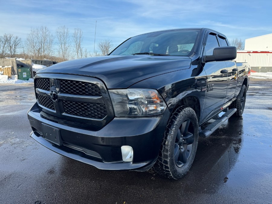 2017 Ram 1500 Express 4x4 Quad Cab 6''4" Box, available for sale in Ortonville, Michigan | Marsh Auto Sales LLC. Ortonville, Michigan