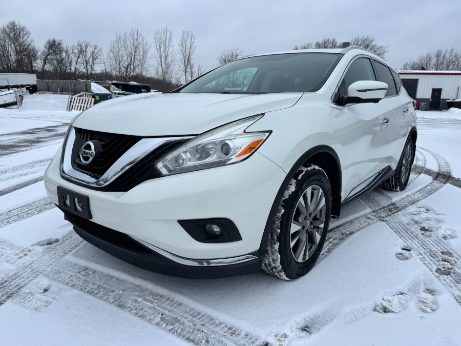 2016 Nissan Murano AWD 4dr SL, available for sale in Ortonville, Michigan | Marsh Auto Sales LLC. Ortonville, Michigan