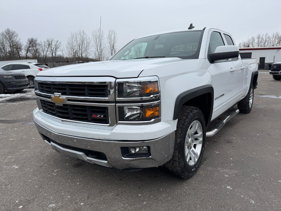 2015 Chevrolet Silverado 1500 4WD Double Cab 143.5" LT w/2LT, available for sale in Ortonville, Michigan | Marsh Auto Sales LLC. Ortonville, Michigan