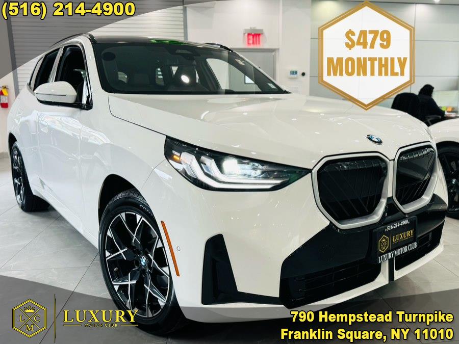Used 2025 BMW X3 in Franklin Square, New York | Luxury Motor Club. Franklin Square, New York