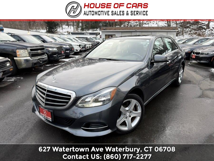 Used 2014 Mercedes-Benz E-Class in Meriden, Connecticut | House of Cars CT. Meriden, Connecticut