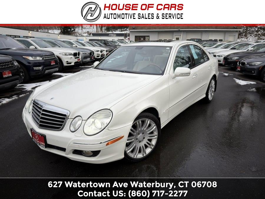 Used 2008 Mercedes-Benz E-Class in Meriden, Connecticut | House of Cars CT. Meriden, Connecticut