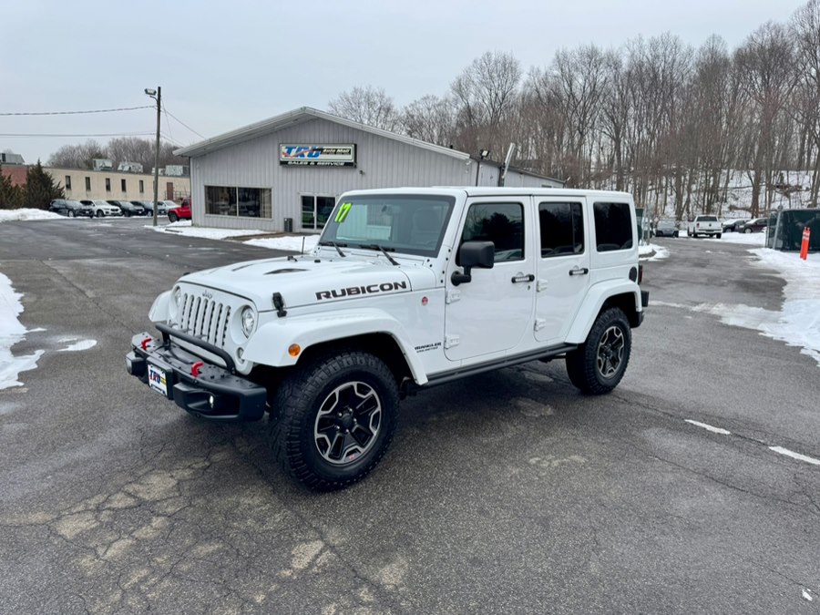 2017 Jeep Wrangler Unlimited RUBICON HARD ROCK 4X4, available for sale in Berlin, Connecticut | Tru Auto Mall. Berlin, Connecticut