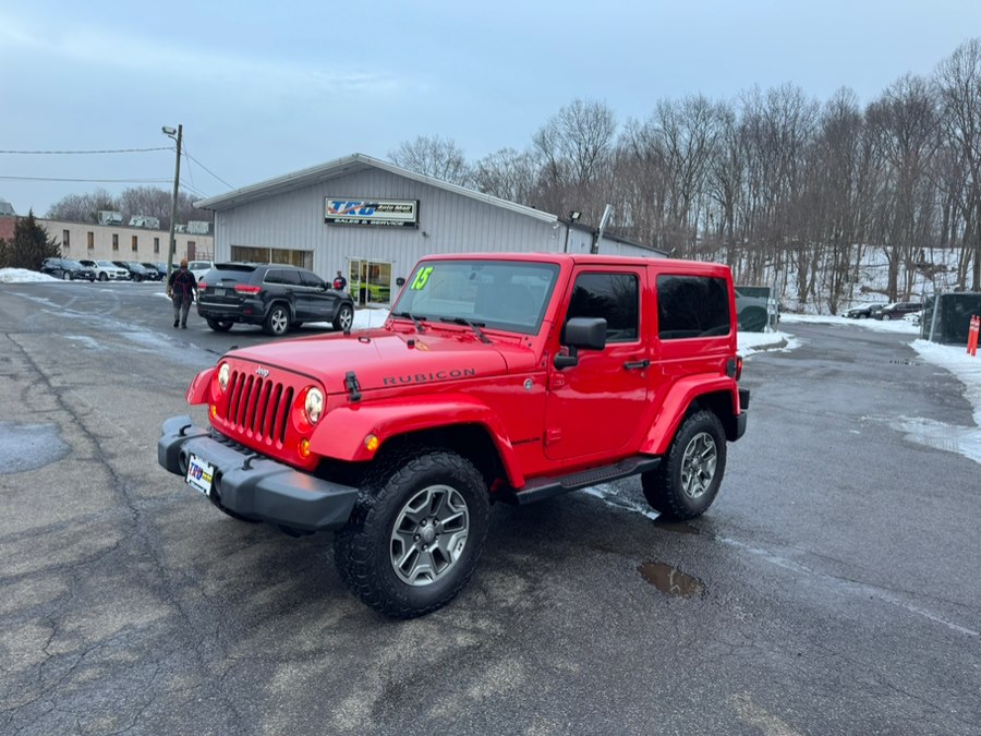 2015 Jeep Wrangler 4WD 2dr Rubicon, available for sale in Berlin, Connecticut | Tru Auto Mall. Berlin, Connecticut