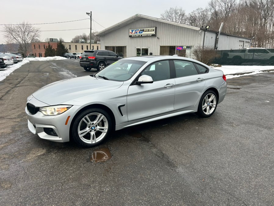2016 BMW 4 Series 4dr Sdn 435i xDrive AWD Gran Coupe, available for sale in Berlin, Connecticut | Tru Auto Mall. Berlin, Connecticut