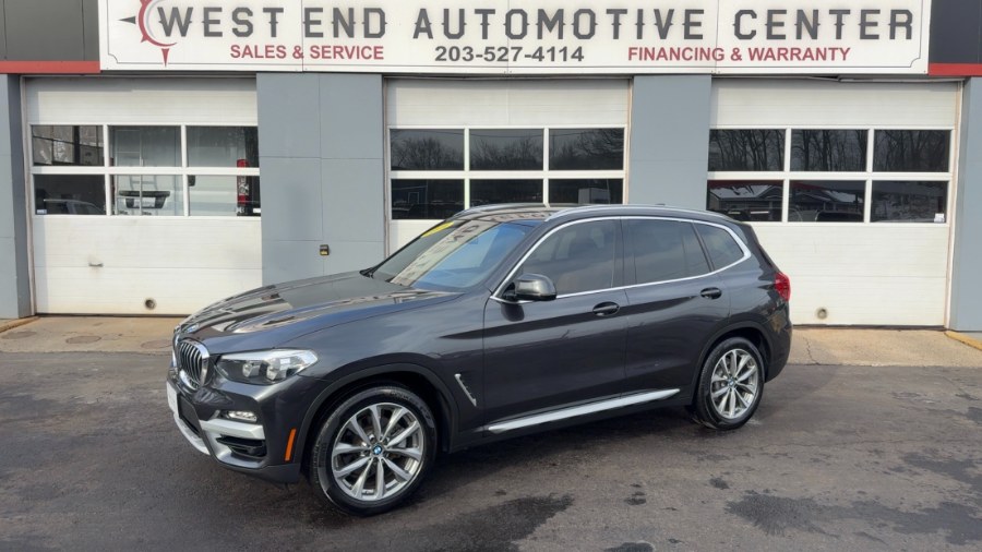 Used 2019 BMW X3 in Waterbury, Connecticut | West End Automotive Center. Waterbury, Connecticut