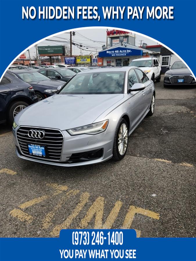 Used 2016 Audi A6 in Lodi, New Jersey | Route 46 Auto Sales Inc. Lodi, New Jersey