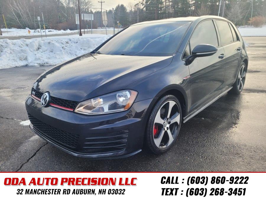 Used Volkswagen Golf GTI 2.0T 4-Door S DSG 2017 | ODA Auto Precision LLC. Auburn, New Hampshire