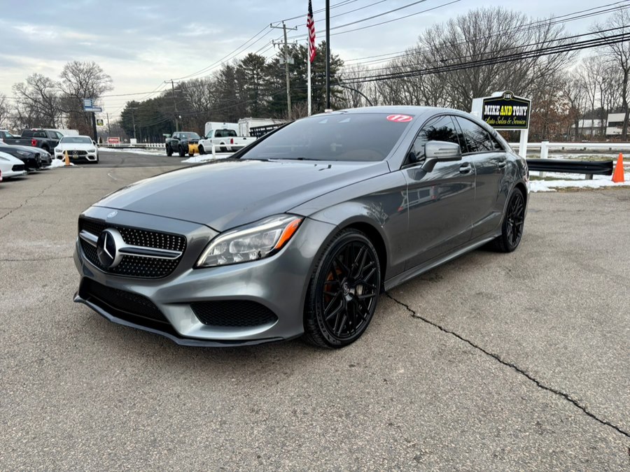 Used 2017 Mercedes-Benz CLS in South Windsor, Connecticut | Mike And Tony Auto Sales, Inc. South Windsor, Connecticut