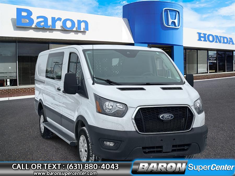 Used 2023 Ford Transit Cargo Van in Patchogue, New York | Baron Supercenter. Patchogue, New York