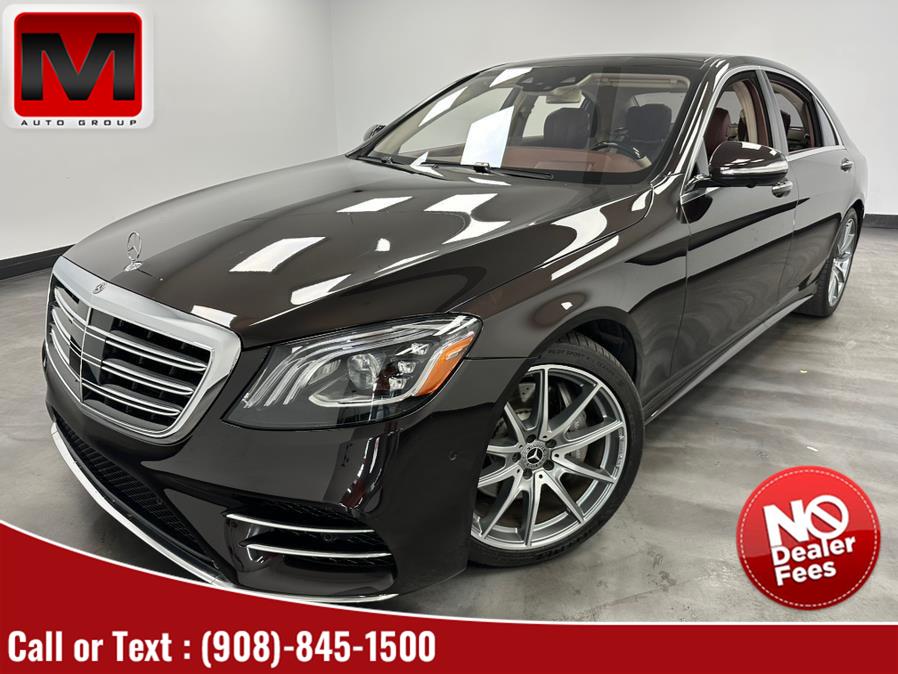 2018 Mercedes-Benz S-Class S 560 4MATIC Sedan, available for sale in Elizabeth, New Jersey | M Auto Group. Elizabeth, New Jersey