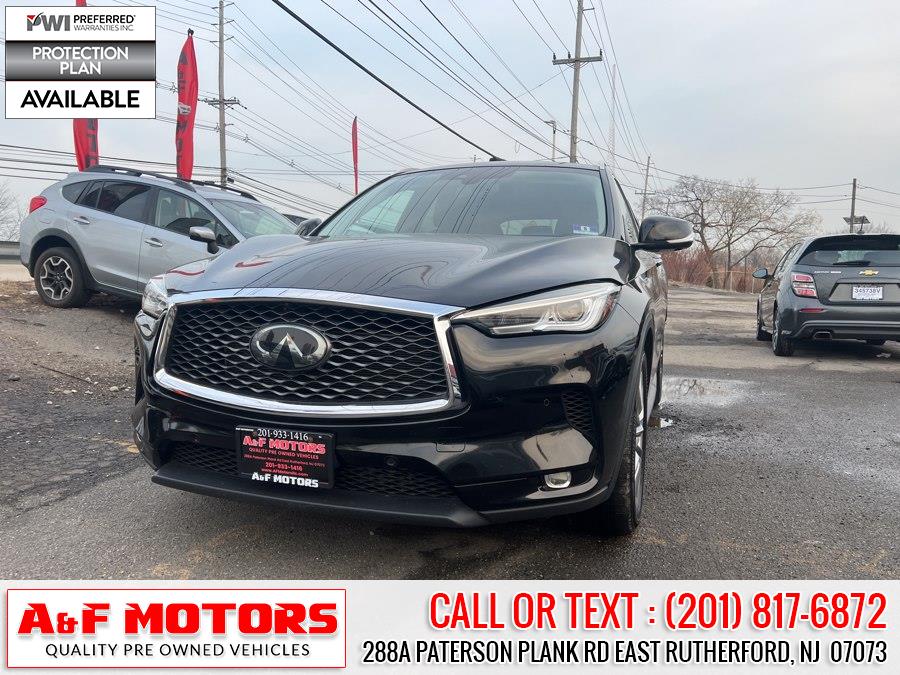 Used 2019 INFINITI QX50 in East Rutherford, New Jersey | A&F Motors LLC. East Rutherford, New Jersey