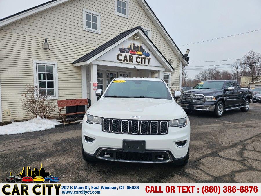 2017 Jeep Grand Cherokee Limited 4x4, available for sale in East Windsor, Connecticut | Car City LLC. East Windsor, Connecticut