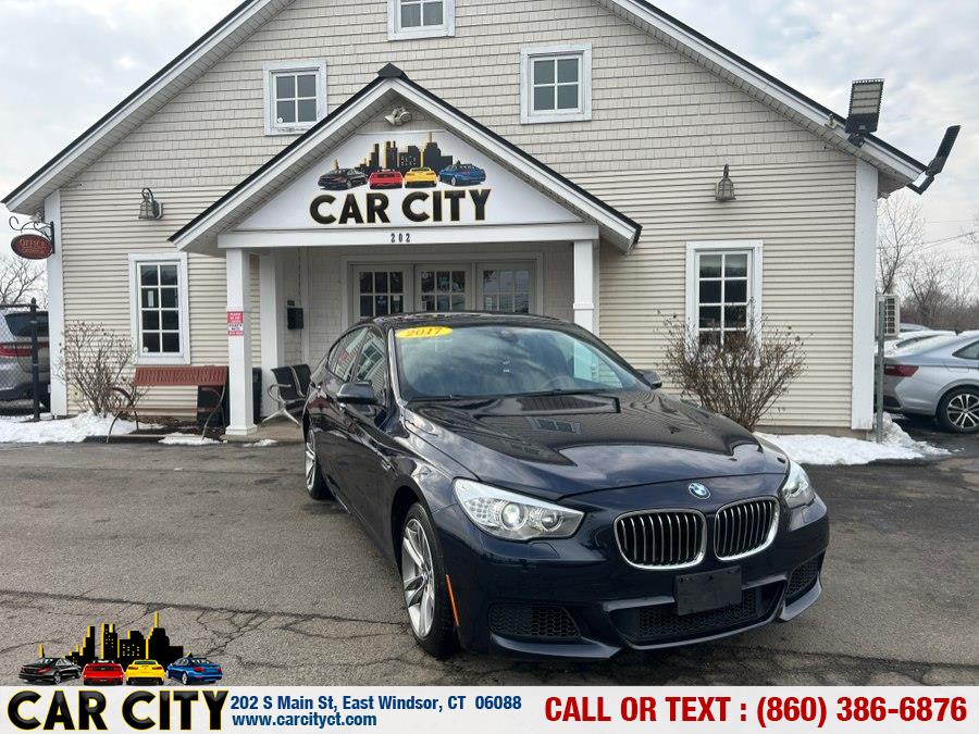 2017 BMW 5 Series 535i xDrive Gran Turismo, available for sale in East Windsor, Connecticut | Car City LLC. East Windsor, Connecticut