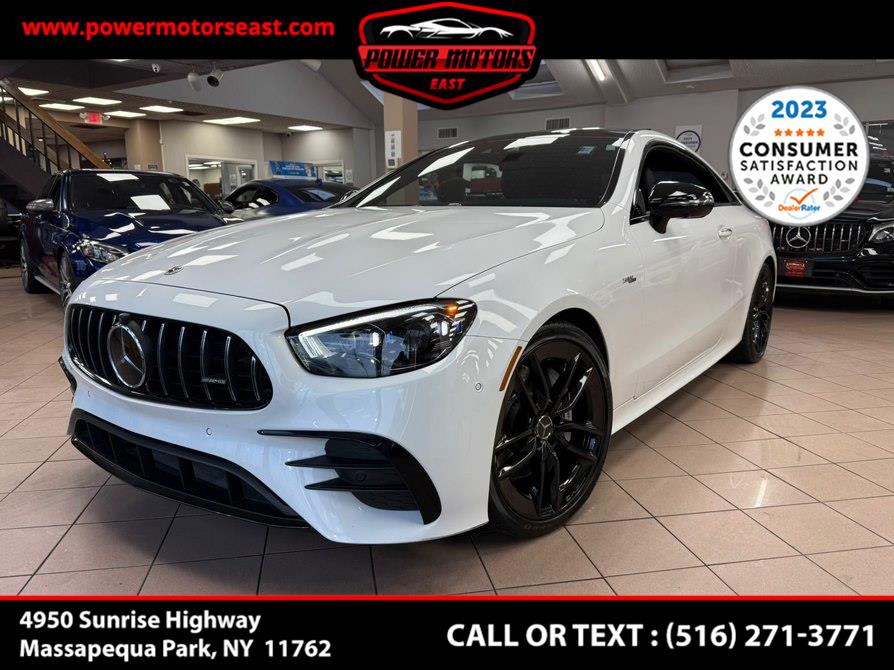 Used 2022 Mercedes-Benz E-Class in Massapequa Park, New York | Power Motors East. Massapequa Park, New York